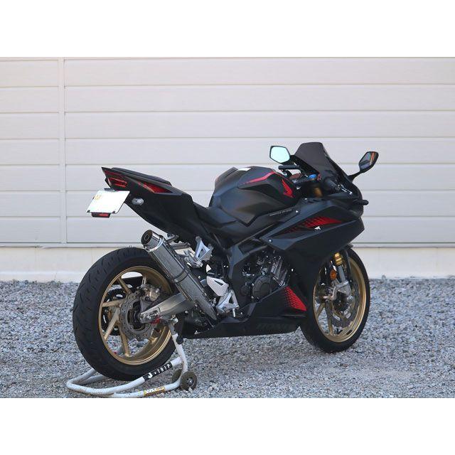 WR'S（ダブルアールズ） CBR250RR JMCA フルエキゾースト ラウンド