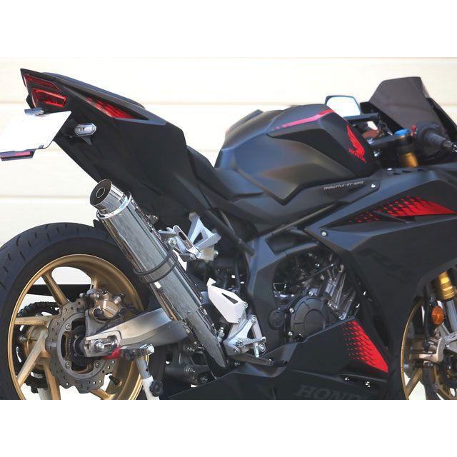 WR'S（ダブルアールズ） CBR250RR JMCA フルエキゾースト ラウンド