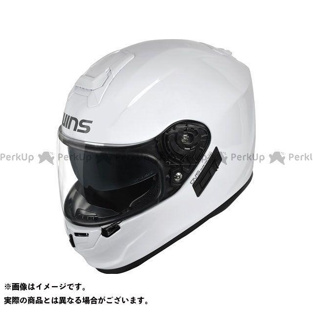 【正規品】ウインズヘルメット G-FORCE SS フルフェイス type C（クールホワイト） サイズ：M WINS