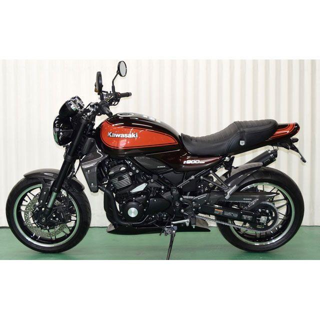 ブレスアールズ Z900RS アンダーカウル（社外・ストライカー製マフラー用） カラー 未塗装黒ゲルコート品 BLESS R’S_3