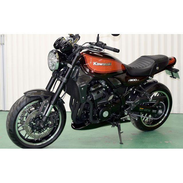 ブレスアールズ Z900RS アンダーカウル（社外・ストライカー製マフラー用） カラー 未塗装黒ゲルコート品 BLESS R’S_4