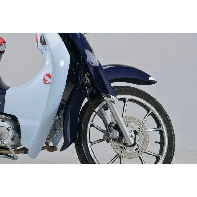 スウェッジライン スーパーカブ C125 フロントホースキット ホースエンド ステンレス ホースカラー ブラック メーカー在庫あり SWAGE-LI…の画像