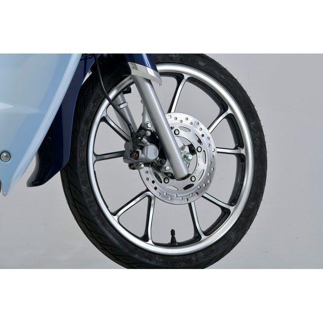 スウェッジライン スーパーカブ C125 フロントホースキット ホースエンド ステンレス ホースカラー ブラック メーカー在庫あり SWAGE-LI…の画像