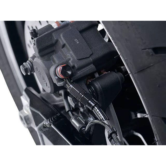 スウェッジラインプロ Z900RS リアホースキット ホースエンド ステンレス ホースカラー クリア メーカー在庫あり SWAGE-LINE PRO_3