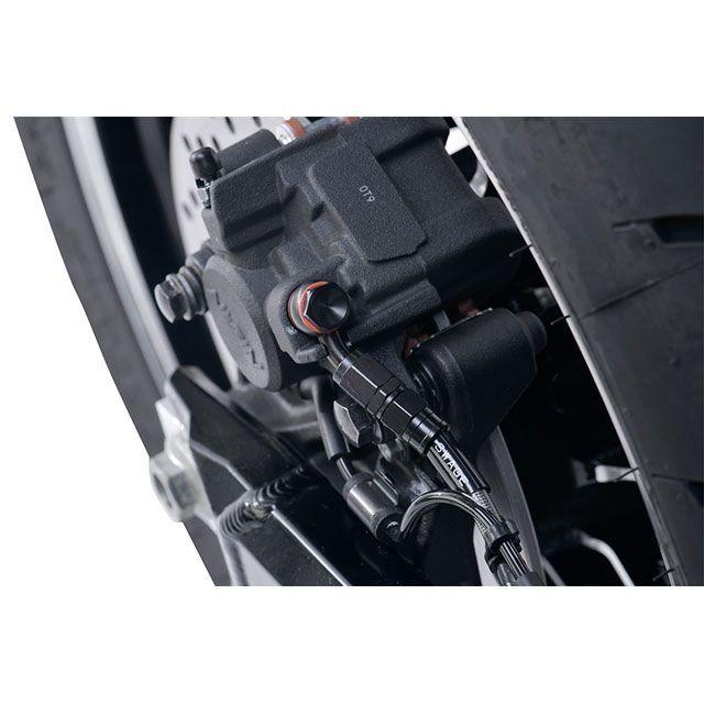 スウェッジラインプロ Z900RS リアホースキット ホースエンド ステンレスブラック ホースカラー クリア メーカー在庫あり SWAGE-LINE…の画像