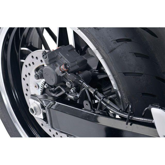スウェッジラインプロ Z900RS リアホースキット ホースエンド ステンレスブラック ホースカラー クリア メーカー在庫あり SWAGE-LINE…の画像