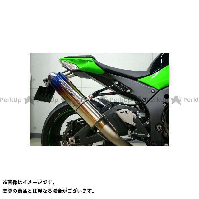 ZX6R トリックスター リンク パイプ チタン TRICK STAR 2019