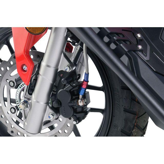 スウェッジラインプロ ADV150 フロントホースキット ホースエンド レッド＆ブルー ホースカラー クリア メーカー在庫あり SWAGE-LINE…_3