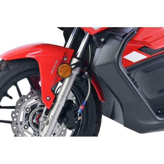 スウェッジラインプロ ADV150 フロントホースキット ホースエンド レッド＆ブルー ホースカラー クリア メーカー在庫あり SWAGE-LINE…_4