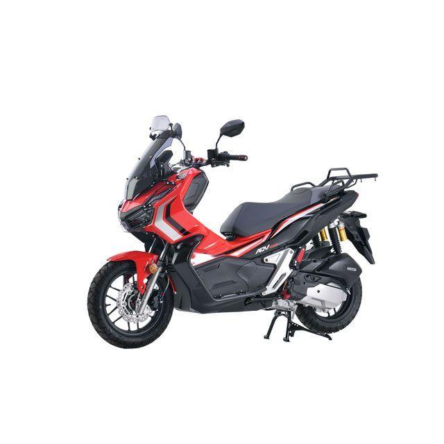 スウェッジラインプロ ADV150 フロントホースキット ホースエンド レッド＆ブルー ホースカラー クリア メーカー在庫あり SWAGE-LINE…_5