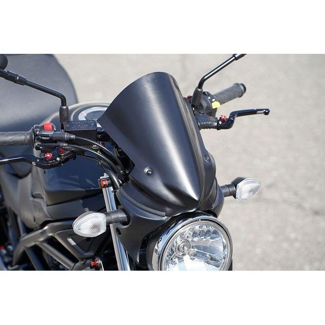 才谷屋ファクトリー SV650 バイザーカウル/黒ゲル Saitaniya Factory