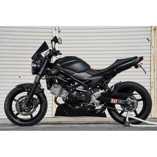 才谷屋ファクトリー SV650 アンダーカウル/黒ゲル Saitaniya Factory