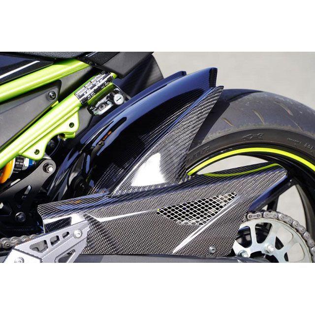 【美品】Z900RS カーボンリヤフェンダー（綾織） Z900RS 高品質 リアル綾織カーボン リアインナーフェンダー チェーン