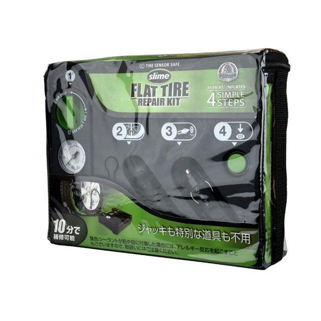 とま 雑誌付き】スライム 50122 フラットタイヤリペアーキット