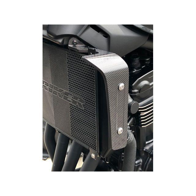 ストライカー ラジエターサイドシュラウドカーボン平織 Z900RS CAFE