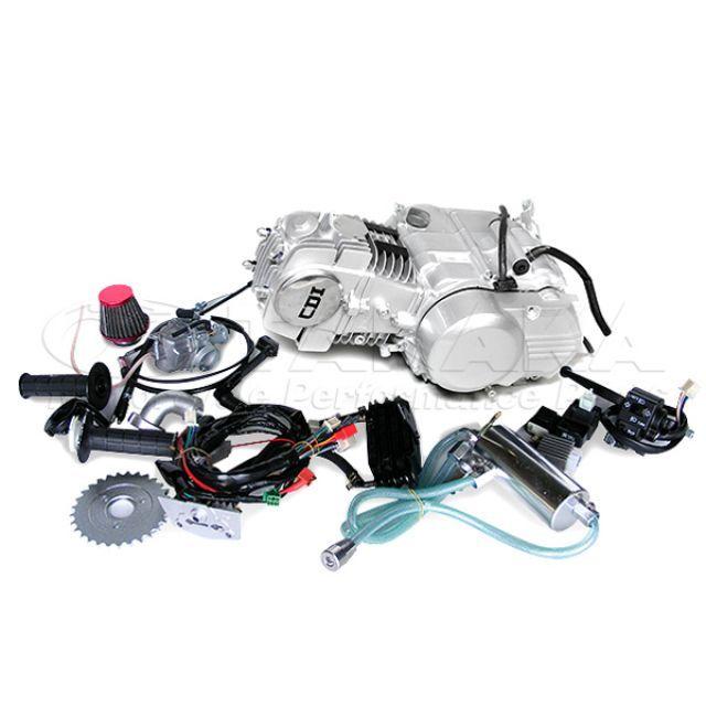 田中商会 モンキー カブ エンジンキット124ccオールキット付き Sea Tac