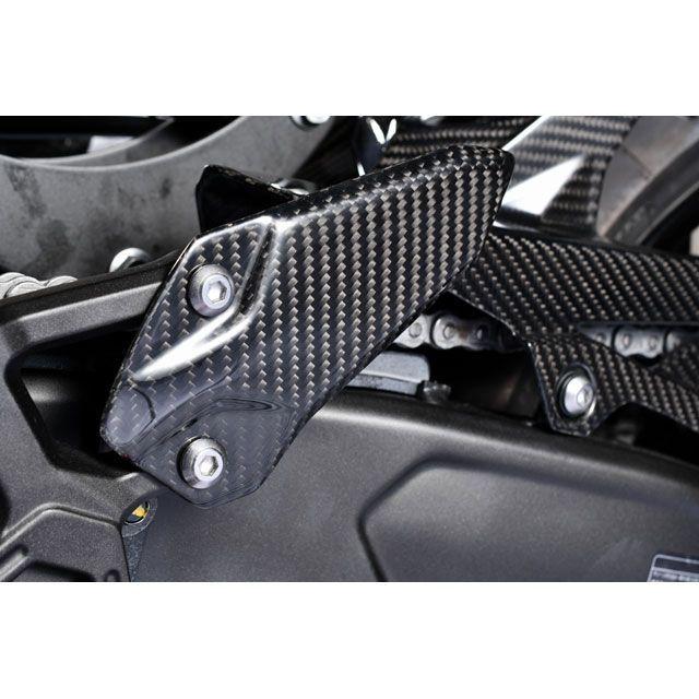 SPEEDRA ZX-25R ヒールプレート 左右セット ドライカーボン 仕様 綾