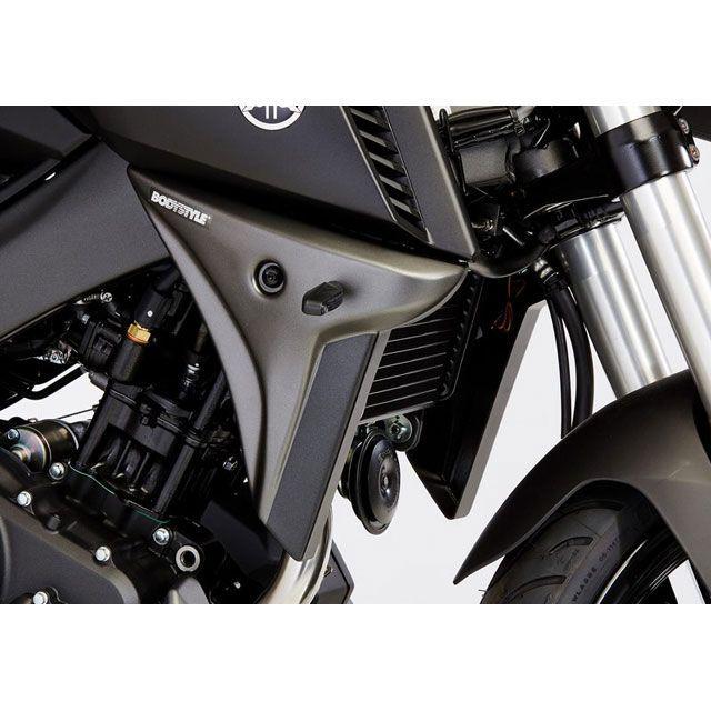 BODYSTYLE ボディースタイル MT-07 ラジエーターサイドカバー 未塗装