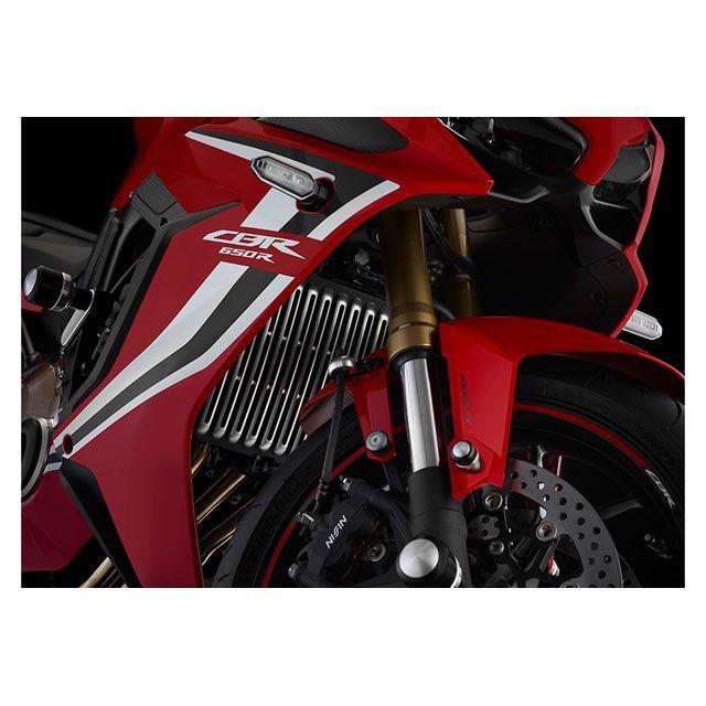バイカーズ CBR650R/CB650R ラジエターガード アルミ カラー シルバー BIKERS_1