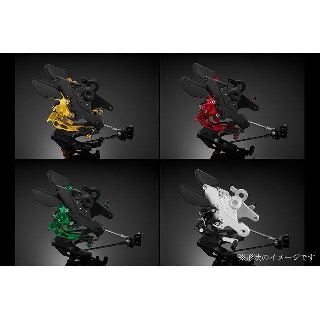 バイカーズ Ninja650/Z650 バックステップ カラー グレー BIKERS_1