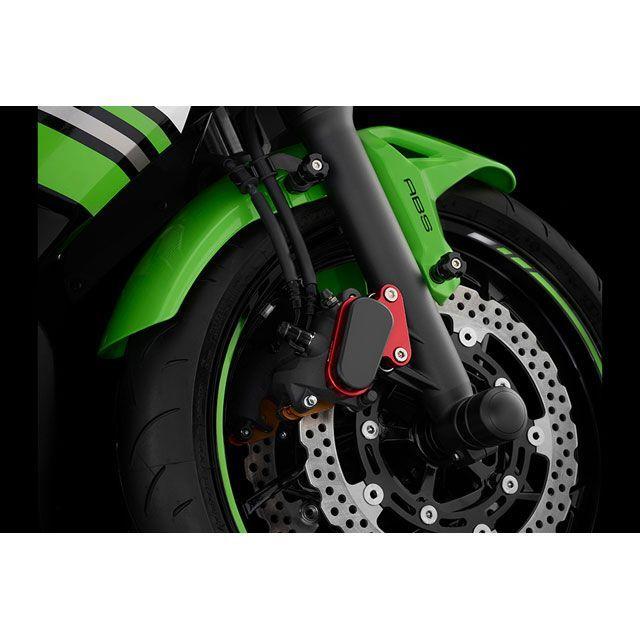 バイカーズ Ninja650/Z650 フロントキャリパーガード 右 カラー レッド BIKERS バイク