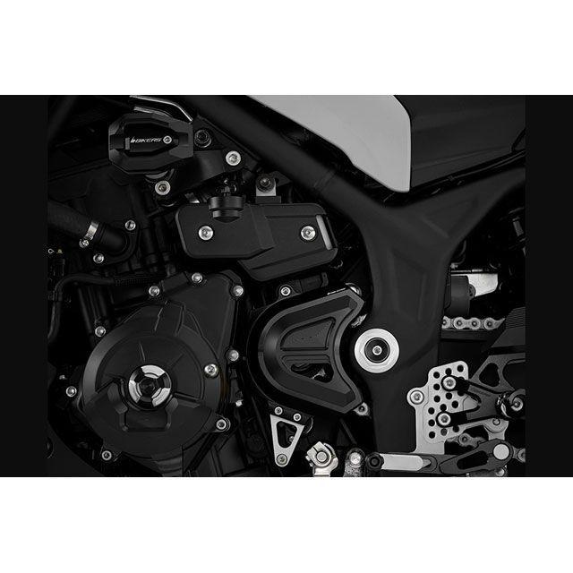 バイカーズ フロントスプロケットカバー カラー ブラック BIKERS バイク