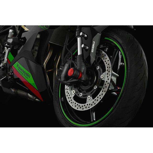 フロントアクスルスライダー | BIKERS バイカーズ ZX-25R KAWASAKI