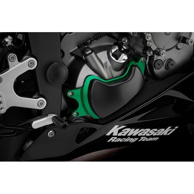 バイカーズ ZX-6R エンジンガード 右側 カラー グリーン BIKERS_1