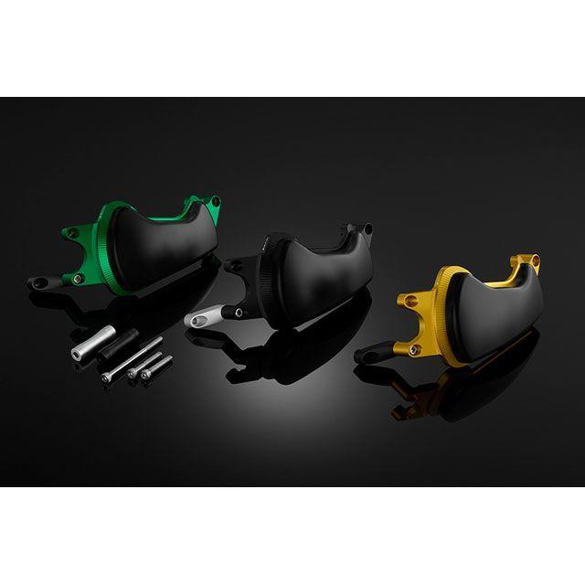 バイカーズ ZX-6R エンジンガード 右側 カラー グリーン BIKERS_2