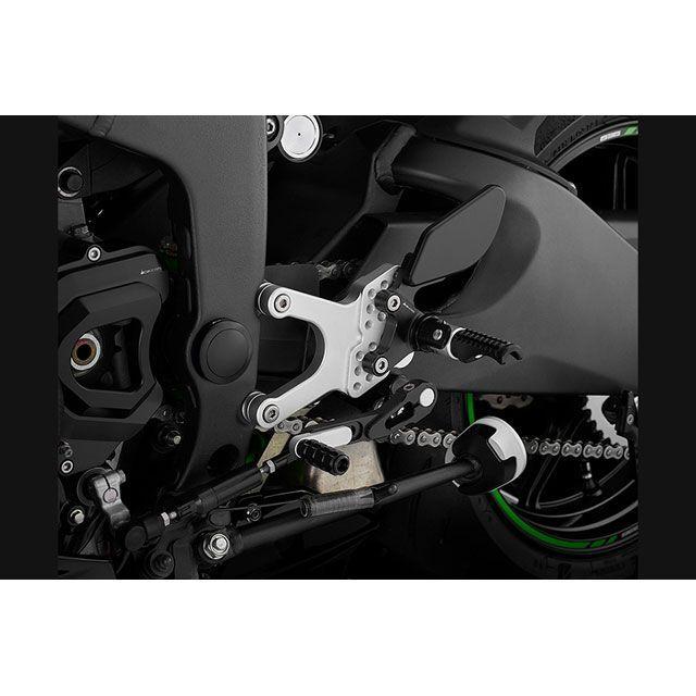 バイカーズ ZX-6R バックステップ カラー ブラック BIKERS_3
