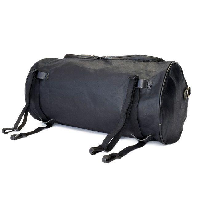 ロングライド 汎用 ヘリテージ テールダッフルバッグ 32L（ブラック） LONGRIDE_2