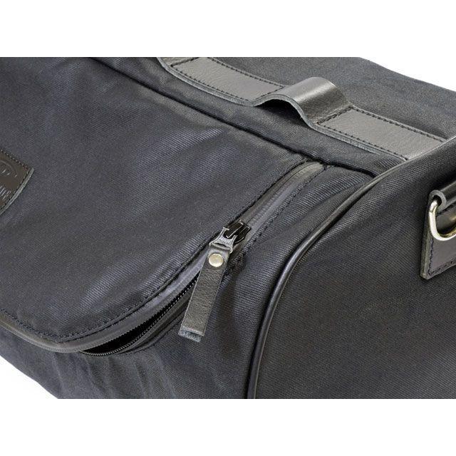 ロングライド 汎用 ヘリテージ テールダッフルバッグ 32L（ブラック） LONGRIDE_5