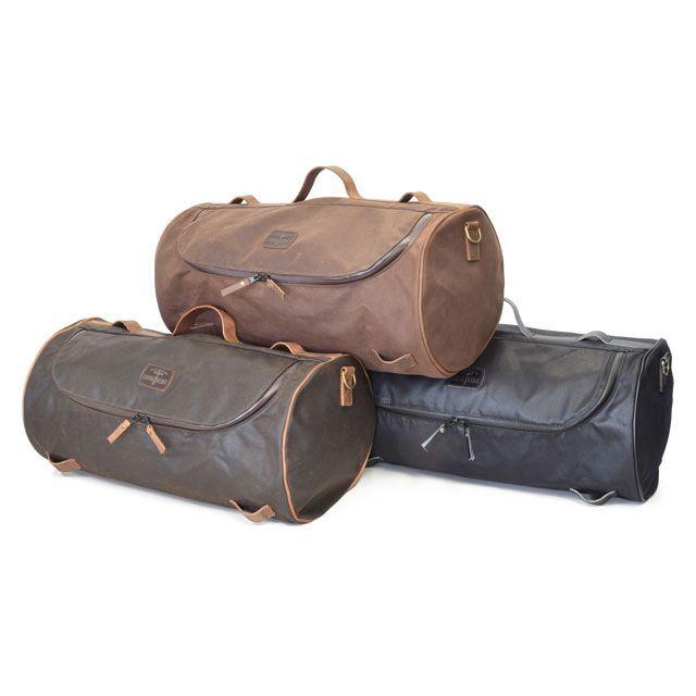 ロングライド 汎用 ヘリテージ テールダッフルバッグ 32L（ブラック） LONGRIDE_6