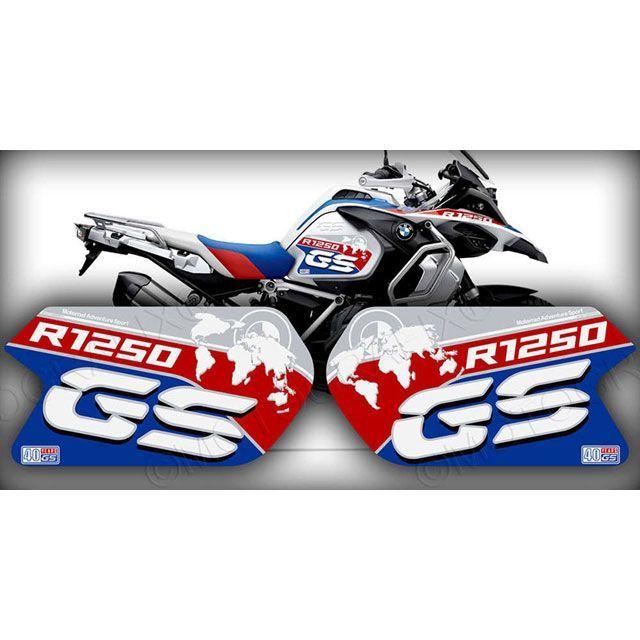 ブランド登録なし - モトグラフィクス R1250GS Adventure Rallye 上半身パッド 膝小僧 左方 MOTOGRAFIX