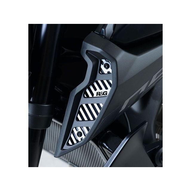 （正規品）アールアンドジー MT-09 エアーインテークカバー ステンレス R&G バイク(10521円)