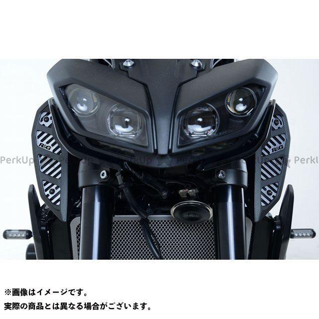 （正規品）アールアンドジー MT-09 エアーインテークカバー ステンレス R&G バイク ステンレス