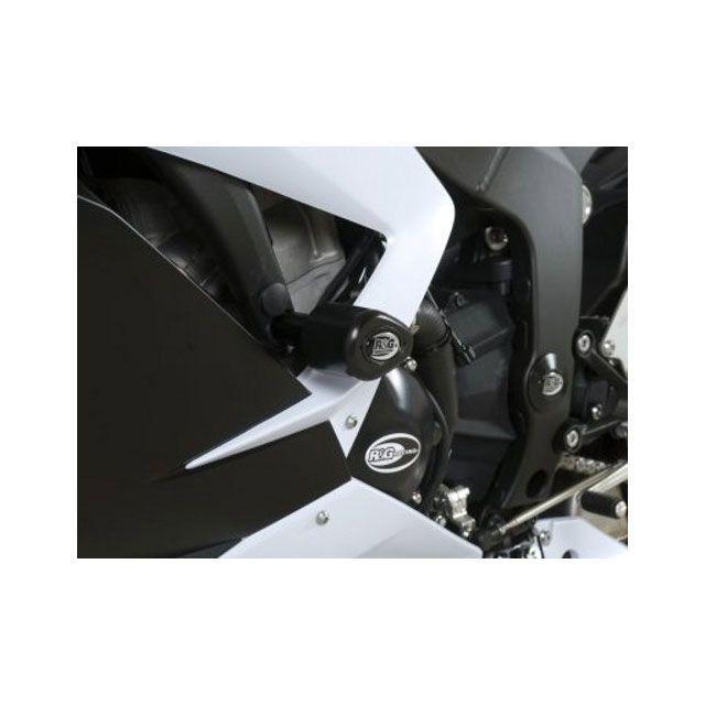 アールアンドジー ZX-6R 636 エアロクラッシュプロテクター ブラック