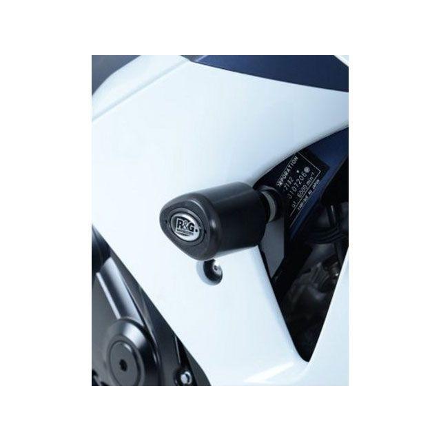 アールアンドジー GSX-R1000 K9-L6 エアロクラッシュプロテクター ブラック R\u0026G_1