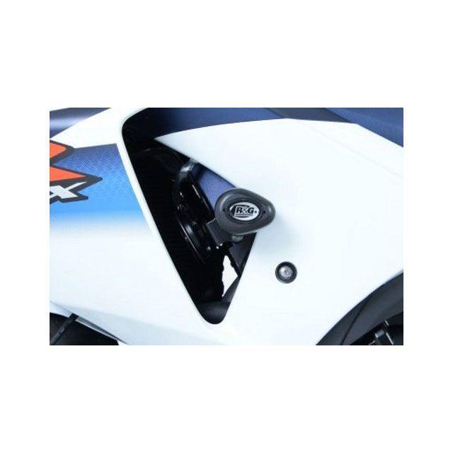 アールアンドジー GSX-R1000 K9-L6 エアロクラッシュプロテクター ブラック R\u0026G_2