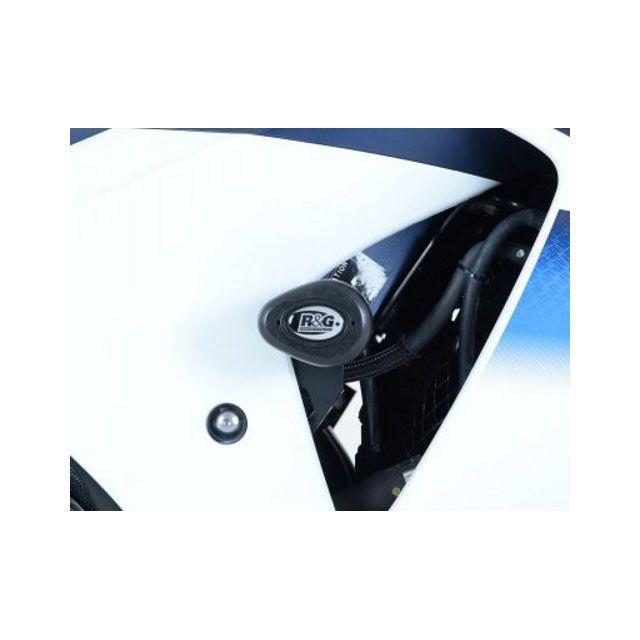アールアンドジー GSX-R1000 K9-L6 エアロクラッシュプロテクター ブラック R\u0026G_3