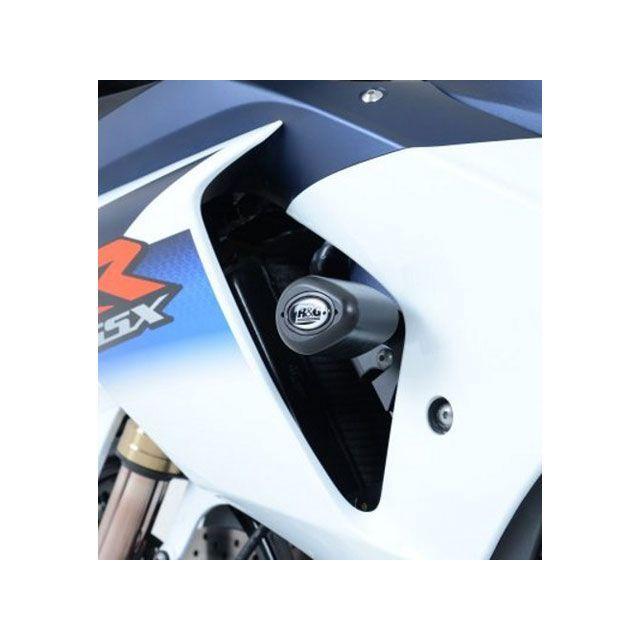 アールアンドジー GSX-R1000 K9-L6 エアロクラッシュプロテクター ブラック R\u0026G_4