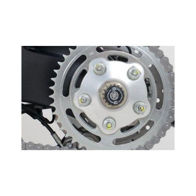 アールアンドジー Hyperstrada821 Hypermotard821 スピンドルスライダー ブラック R\u0026G_1