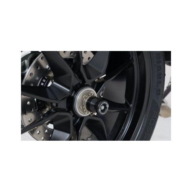 アールアンドジー Hyperstrada821 Hypermotard821 スピンドルスライダー ブラック R\u0026G_3