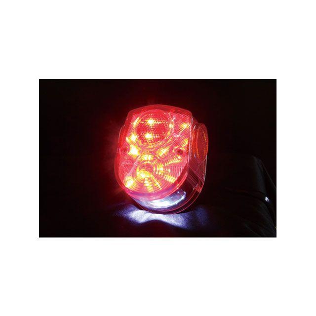 田中商会 4Lモンキー・ダックス 4Lモンキー 初期ダックスタイプ LEDテールランプ カラー クリア Sea Tacの画像