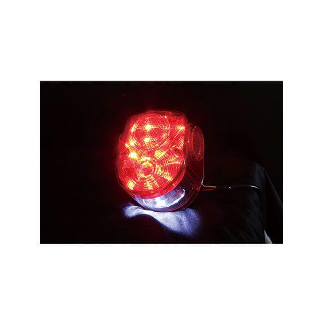 田中商会 4Lモンキー・ダックス 4Lモンキー 初期ダックスタイプ LEDテールランプ カラー レッド Sea Tacの画像