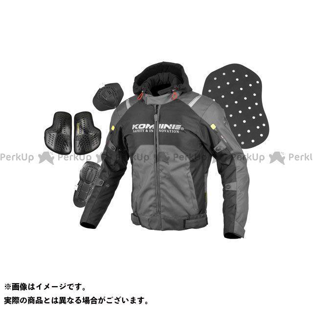 コミネ 2021-2022秋冬モデル JK-5961 プロテクトウインタージャケット（ソリッドブラック） サイズ 4XL KOMINE_2