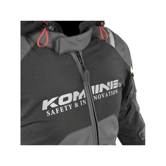 コミネ 2021-2022秋冬モデル JK-5961 プロテクトウインタージャケット（バソールトグレー） サイズ M KOMINE_4