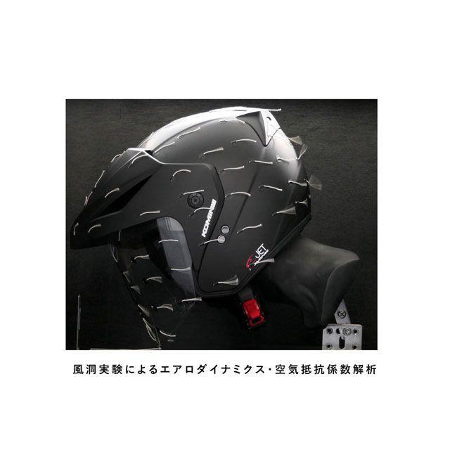 正規品／コミネ HK-1651 エーラ-II（パールホワイト） サイズ：M KOMINE バイク｜motoride｜10