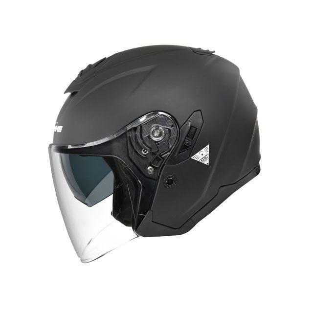 HK-172 FL Jet Helmet マットブラック Mサイズ