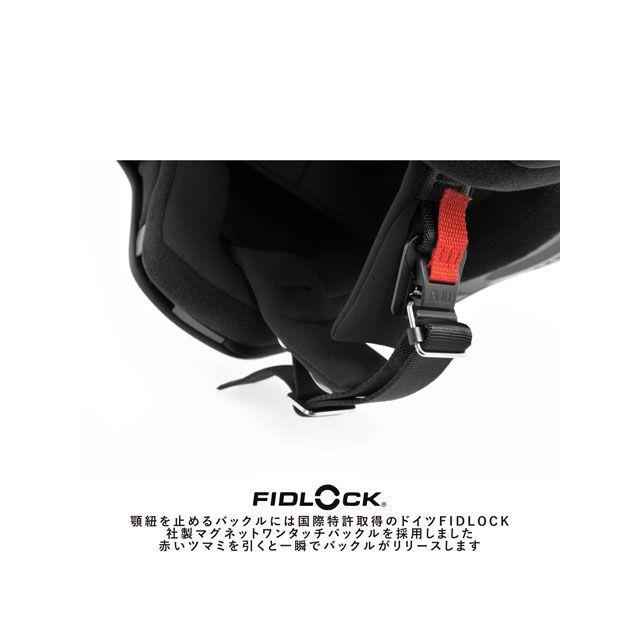 コミネ（Komine） HK-172 FL コンポジット FRP ジェットヘルメット